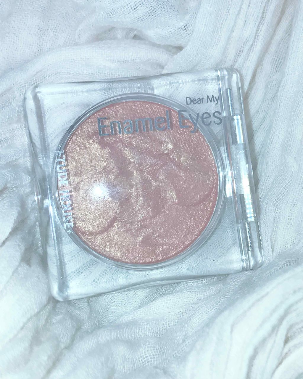 ディアマイ エナメルアイズ/ETUDE/ジェル・クリームアイシャドウを使ったクチコミ(2枚目)