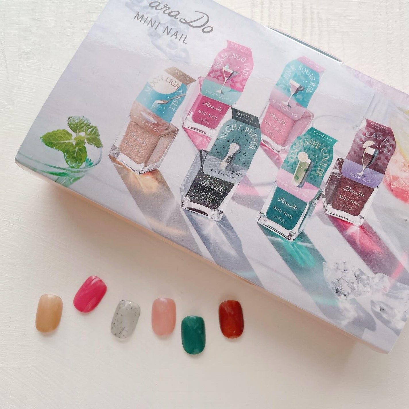 ミニネイル/パラドゥ/マニキュアを使ったクチコミ(5枚目)