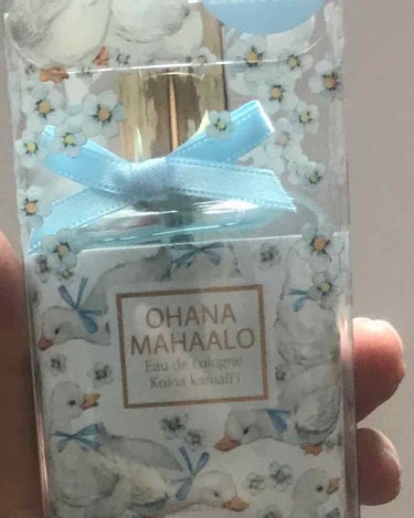 OHANA MAHAALO オハナ・マハロ オーデコロン<コロア カマリィ>のクチコミ「こんにちは♪
めりっちです⭐

新しい香水ゲットしました！！..」（1枚目）