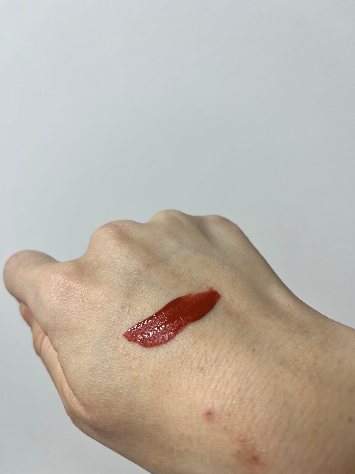 M·A·C ロックド キス インク リップカラー/M・A・C/口紅を使ったクチコミ(2枚目)