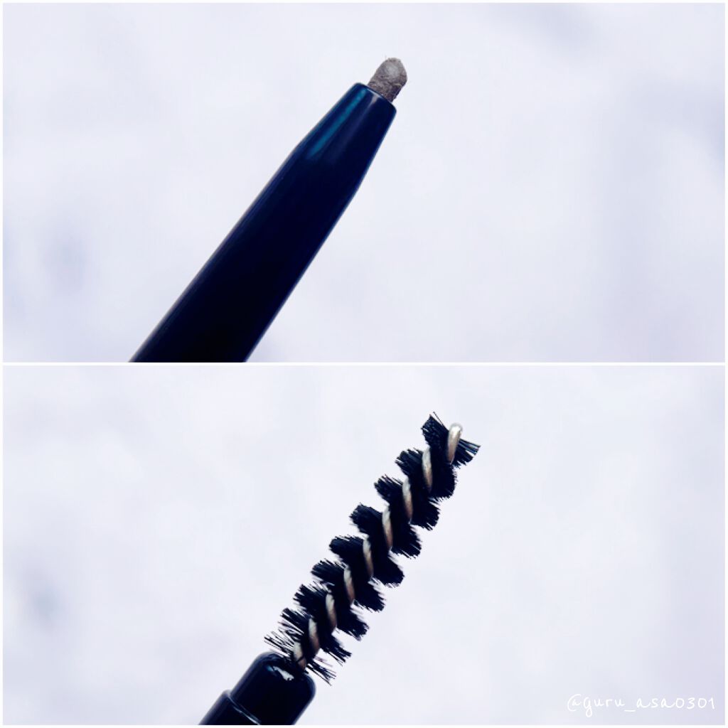 スリムスケッチアイブロウペンシル/U R GLAM/アイブロウペンシルを使ったクチコミ（3枚目）