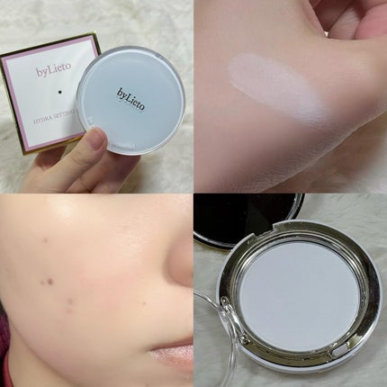 ハイドラセッティングパウダー/byLieto/プレストパウダーを使ったクチコミ(6枚目)