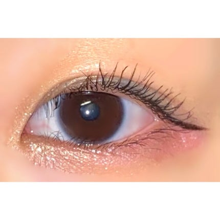 プリズム パウダーアイカラー/リンメル ロンドン/単色アイシャドウを使ったクチコミ(4枚目)