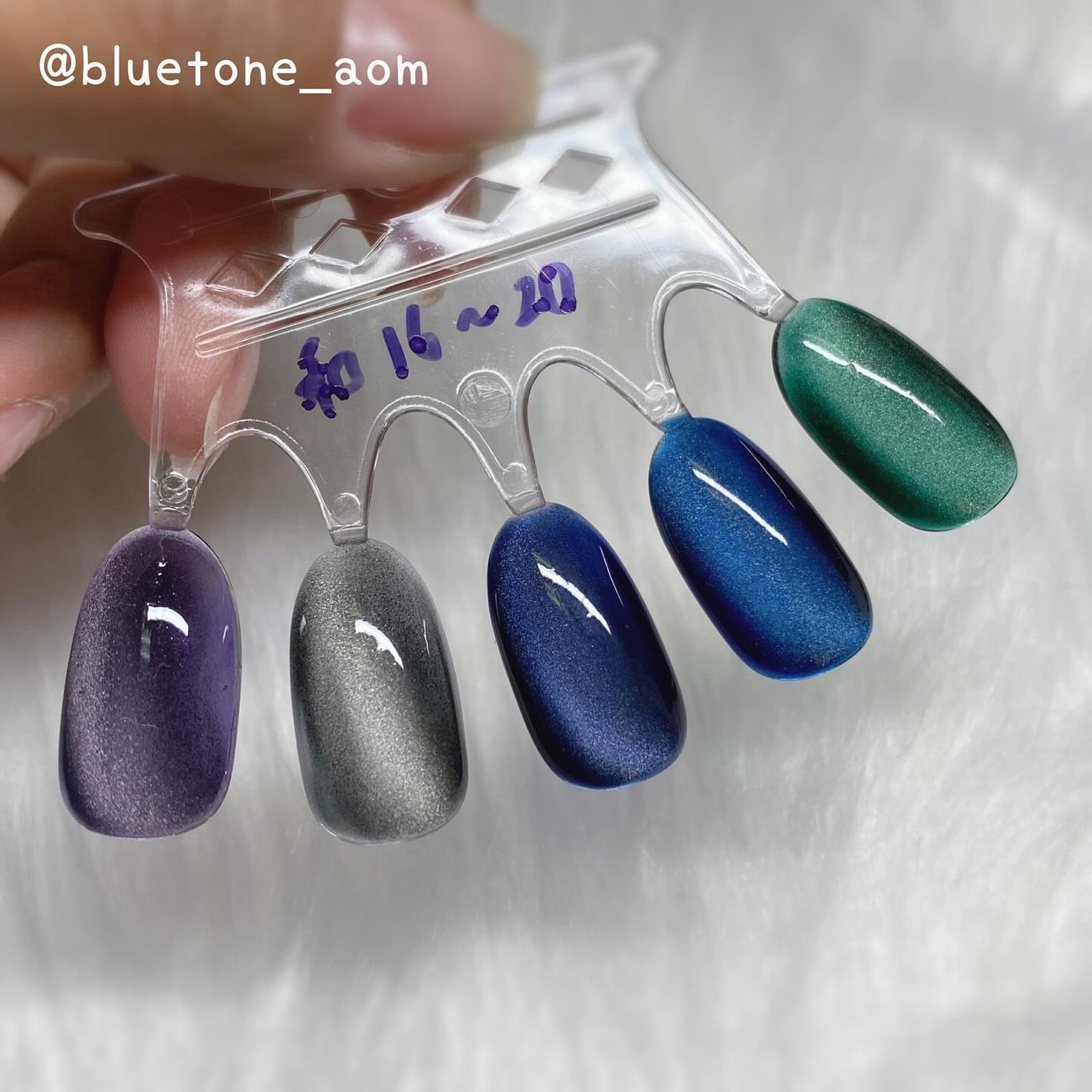 和のマグネット/ネイル工房/ジェルネイルを使ったクチコミ(2枚目)