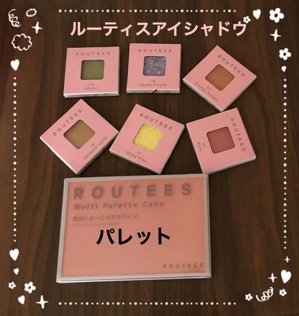 アイシャドウレフィル/ROUTEES/単色アイシャドウを使ったクチコミ(1枚目)