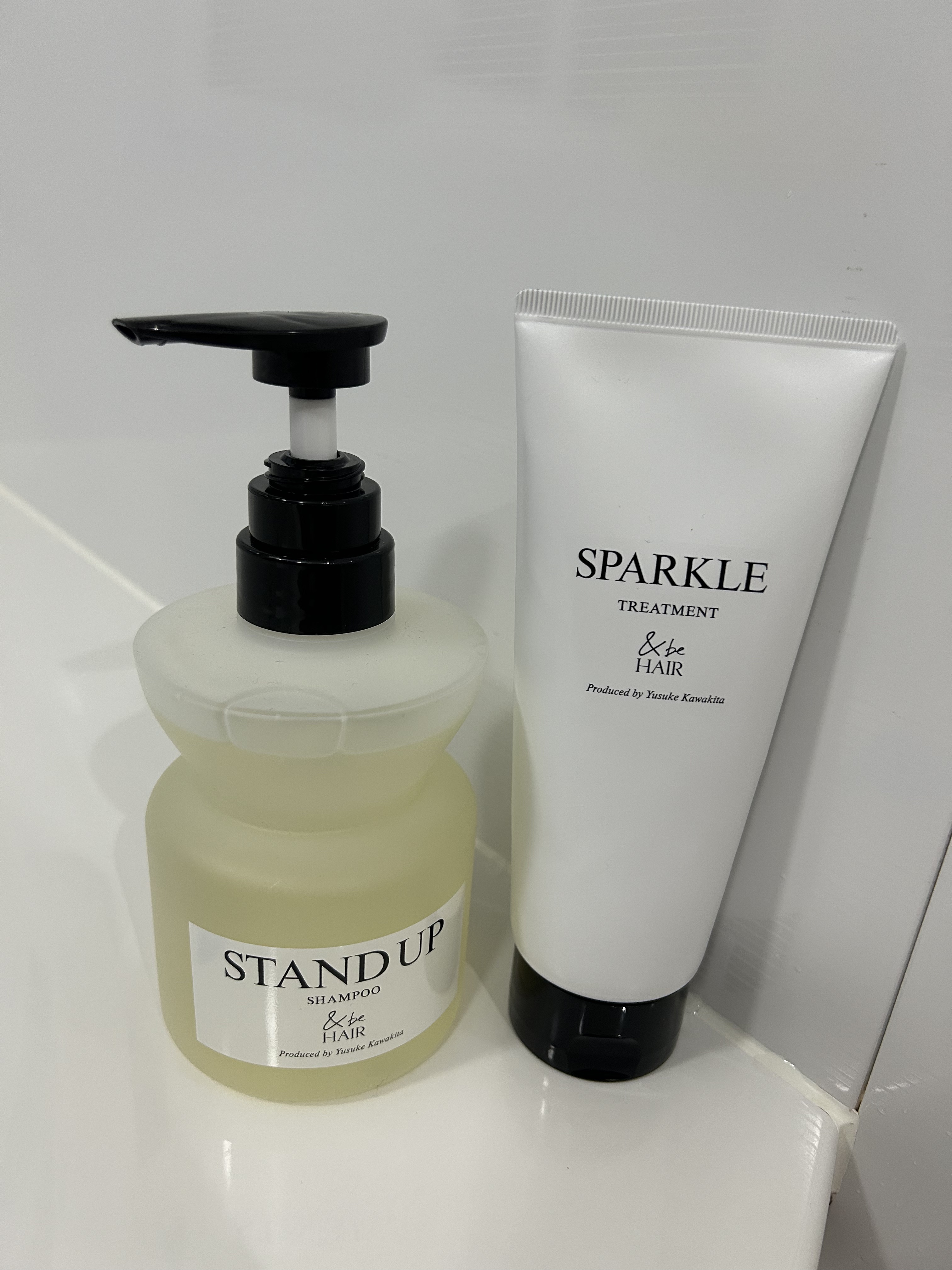 &be スタンドアップシャンプー/&be HAIR/市販シャンプーを使ったクチコミ（1枚目）