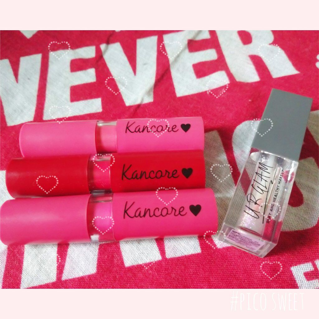 カンコレ マットリップスティック/DAISO/口紅を使ったクチコミ（1枚目）