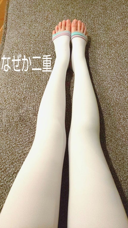 おやすみ美脚/SLIMWALK/着圧ソックス・レギンスを使ったクチコミ(2枚目)