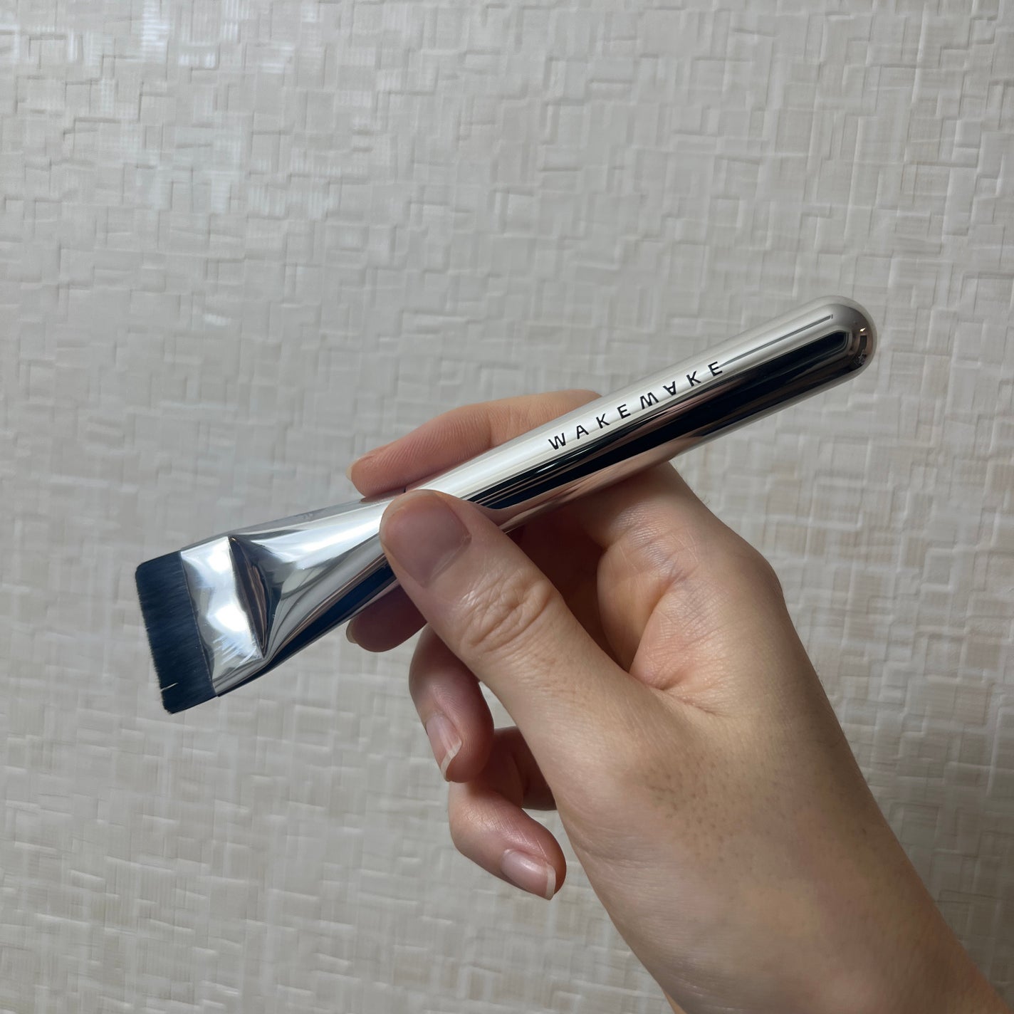 Spatula Wide Foundation Brush/wakemake/メイクブラシを使ったクチコミ(1枚目)