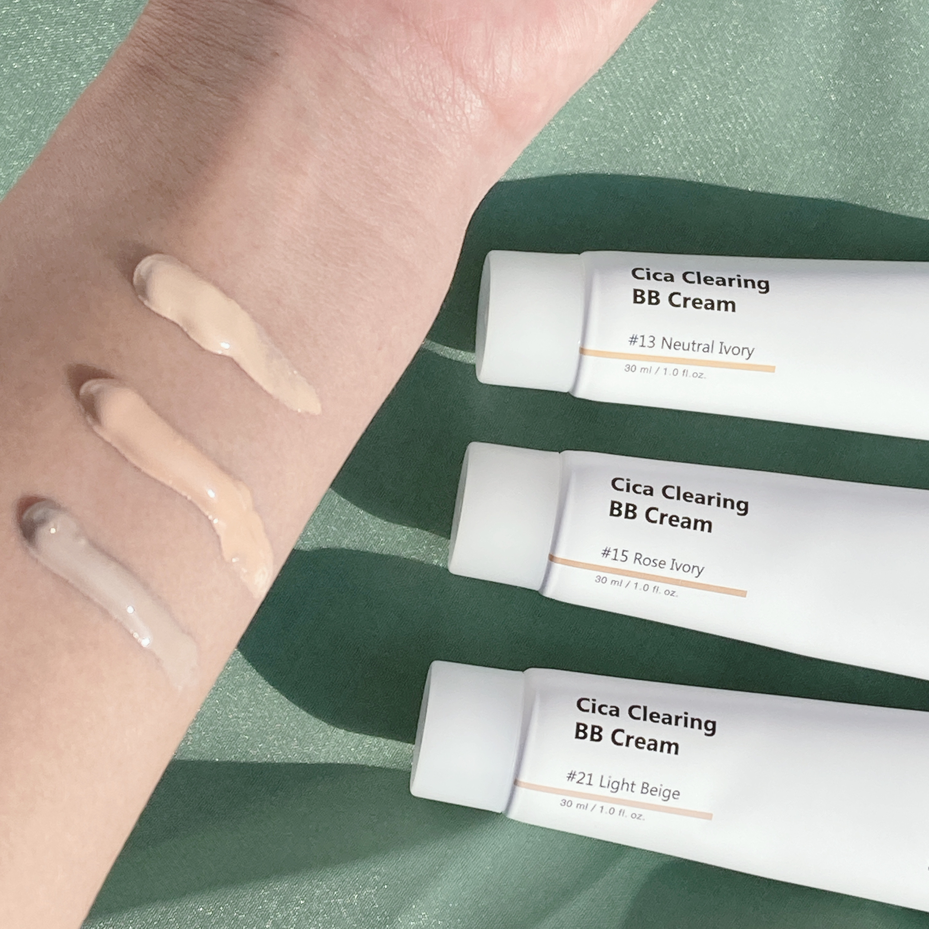 Cica Clearing BB Cream/PURITO/化粧下地を使ったクチコミ（2枚目）