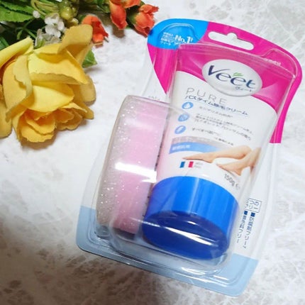 ヴィート ピュアバスタイム除毛クリーム 敏感肌用/Veet/除毛クリームを使ったクチコミ(1枚目)