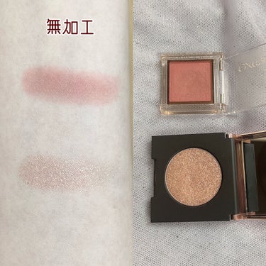 グリッターロックアイズ BE101（生産終了）/ETUDE/シングルアイシャドウを使ったクチコミ（2枚目）