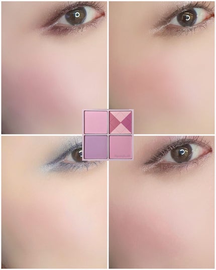 ブレンディングムードチーク/dasique/パウダーチークを使ったクチコミ(9枚目)