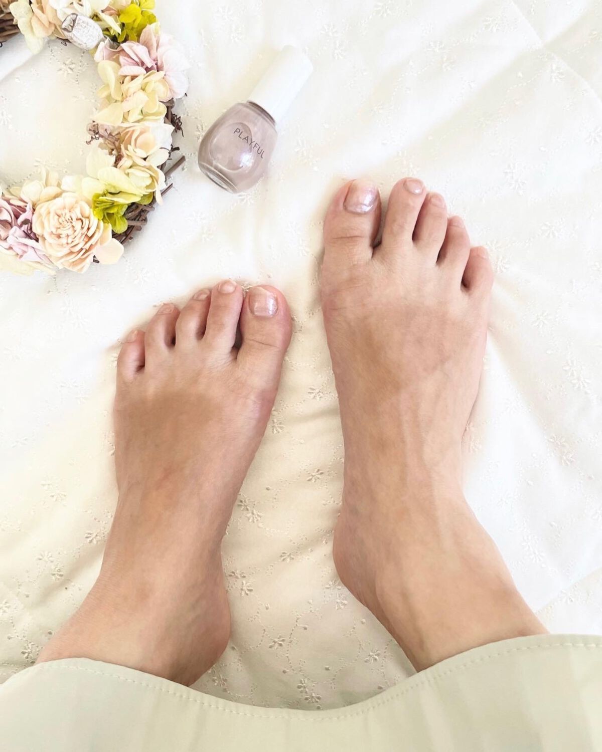 プレイフル プリズムモイストコート/PLAYFUL/オールインワンネイルを使ったクチコミ(3枚目)