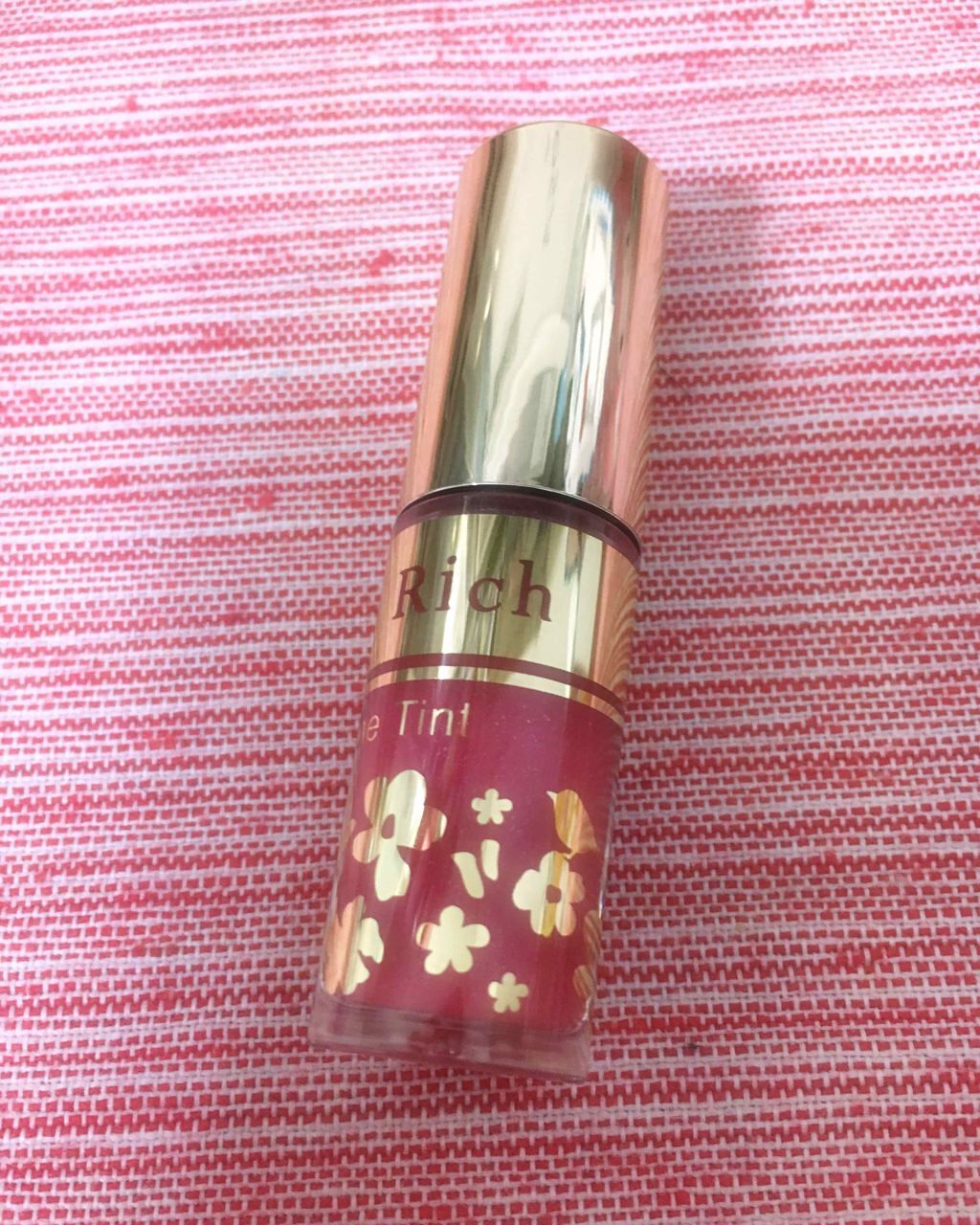 オールインワンティント 04 ロマンティックピンク/シャインリッチ/リップティントを使ったクチコミ（1枚目）