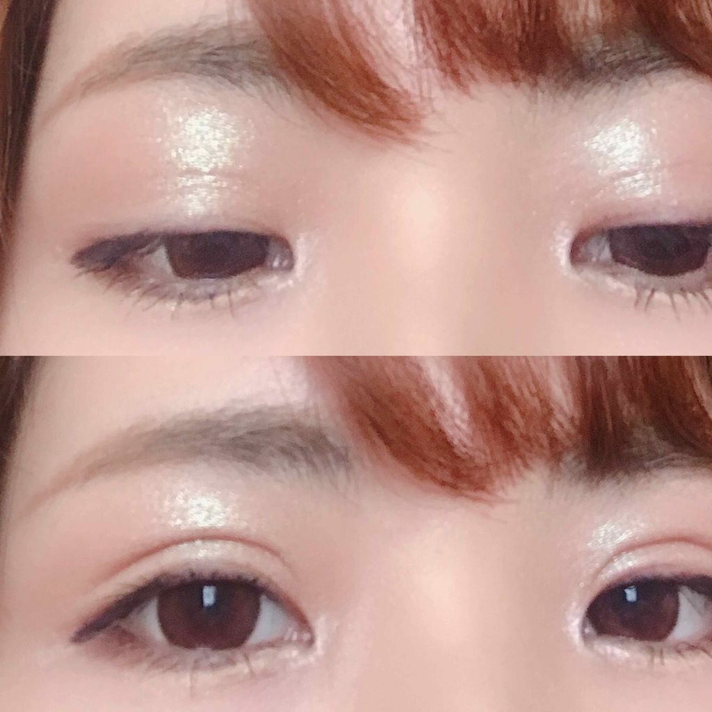 グリッタープリズム シャドウ/MISSHA/グリッターを使ったクチコミ(3枚目)