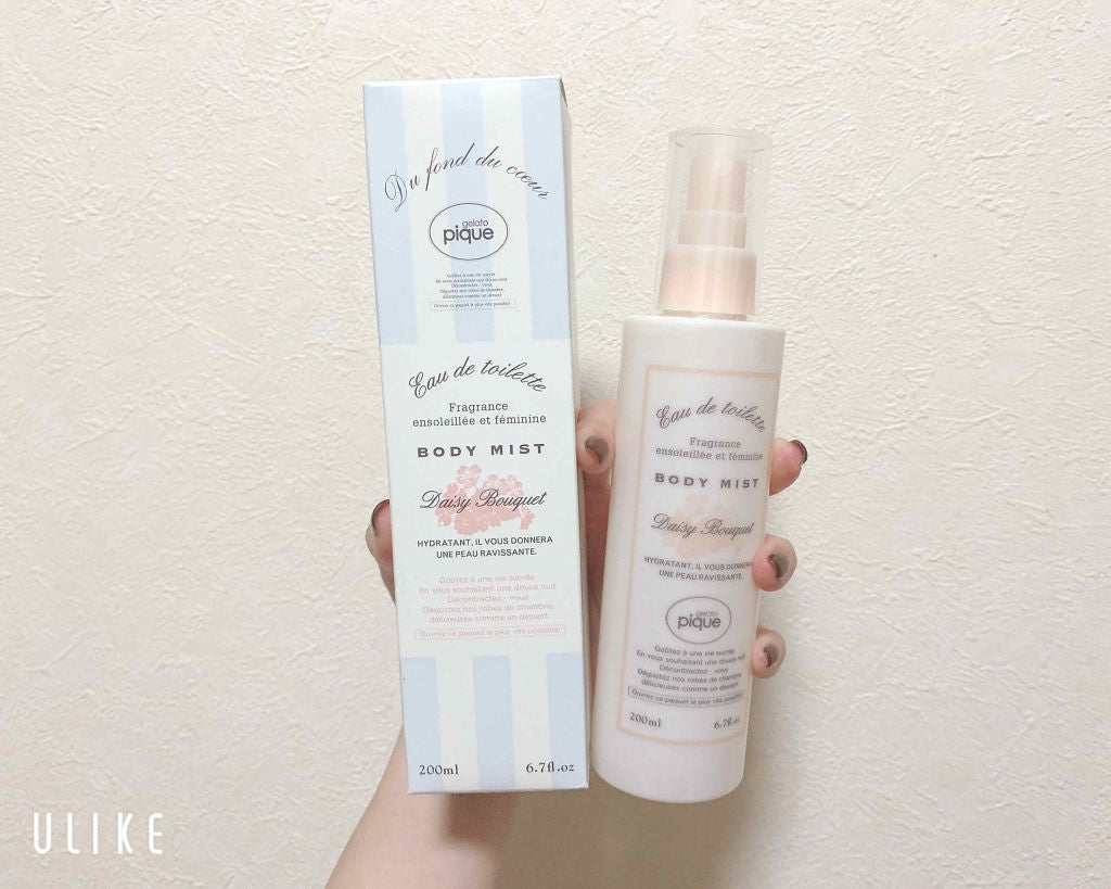 ヘアミスト/ジェラートピケ/ヘアミストを使ったクチコミ(1枚目)