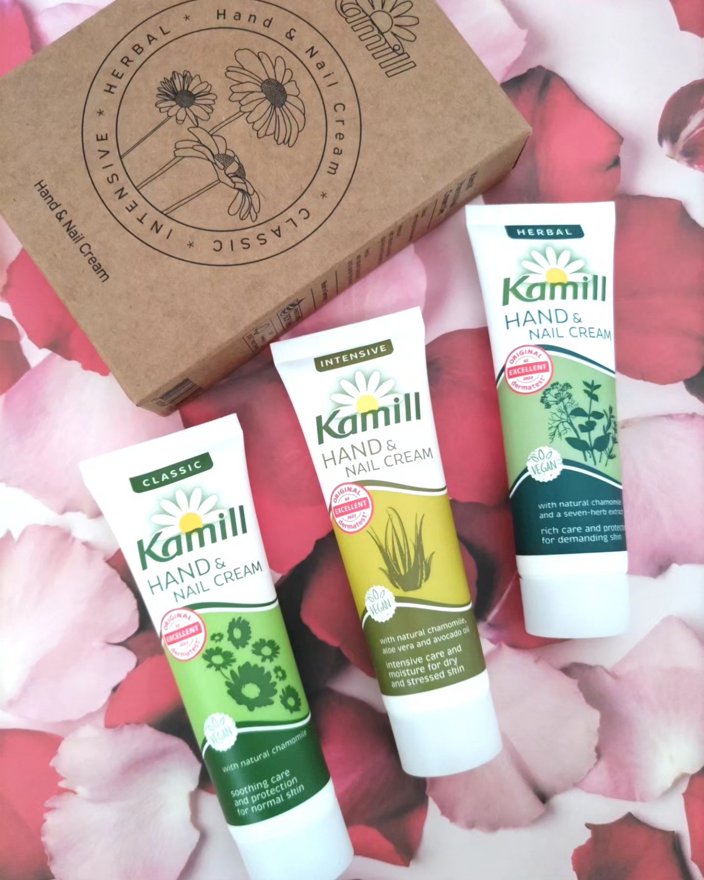 ハンド＆ネイルクリーム クラシック 3OML ミニ/カミール/ハンドクリームを使ったクチコミ（1枚目）