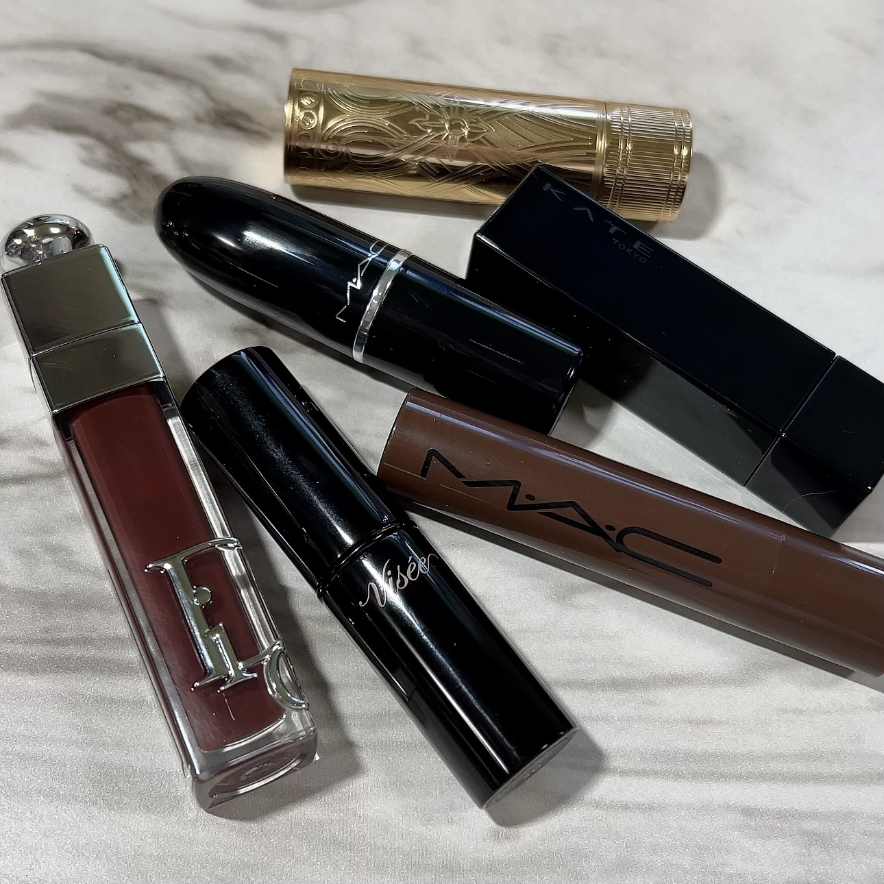 GUCCI beauty・KATE・M・A・C・Dior・Viséeの口紅・グロス・リップ