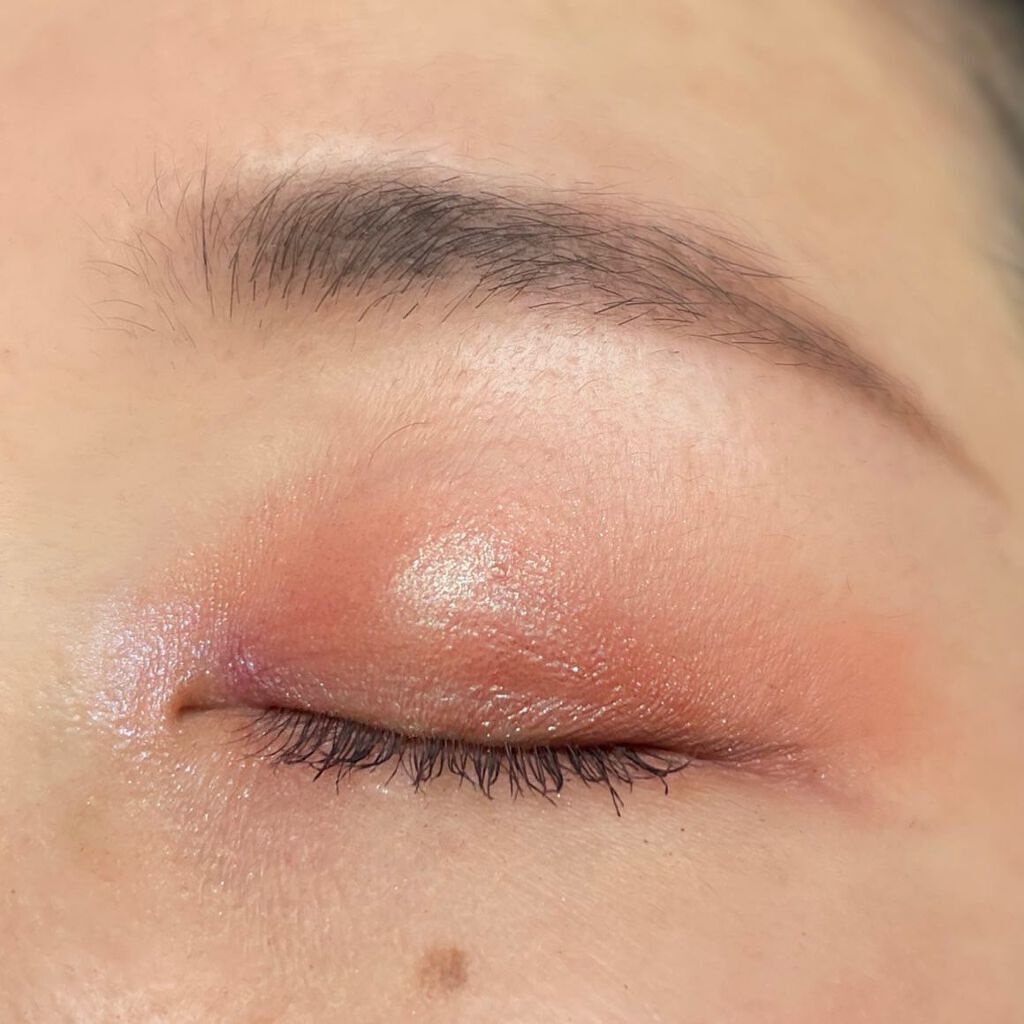 フーダビューティ デザート ダスク アイシャドウパレット/Huda Beauty/アイシャドウパレットを使ったクチコミ(5枚目)