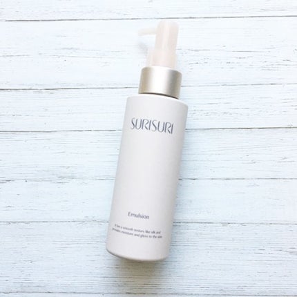SURISURI エマルジョン/R&/乳液を使ったクチコミ(1枚目)