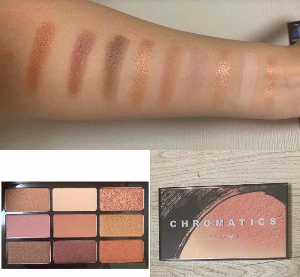 クロマティックス - サクラ ヌード/shu uemura/アイシャドウパレットを使ったクチコミ(1枚目)