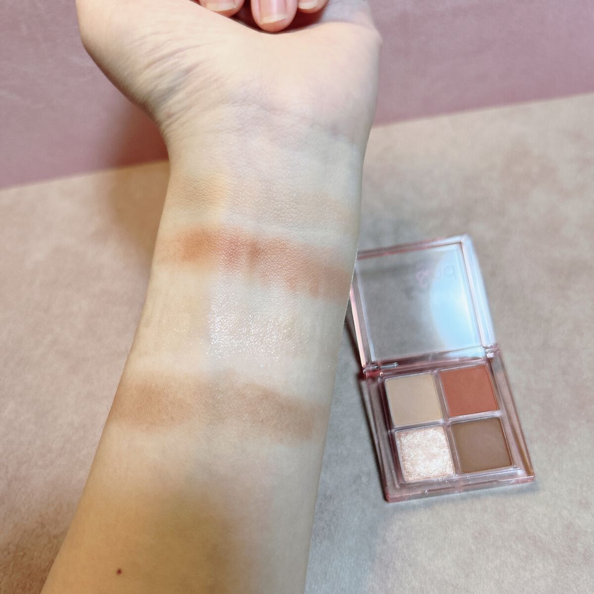 メロウドローアイブロウ/&nd by rom&nd/アイブロウペンシルを使ったクチコミ（3枚目）