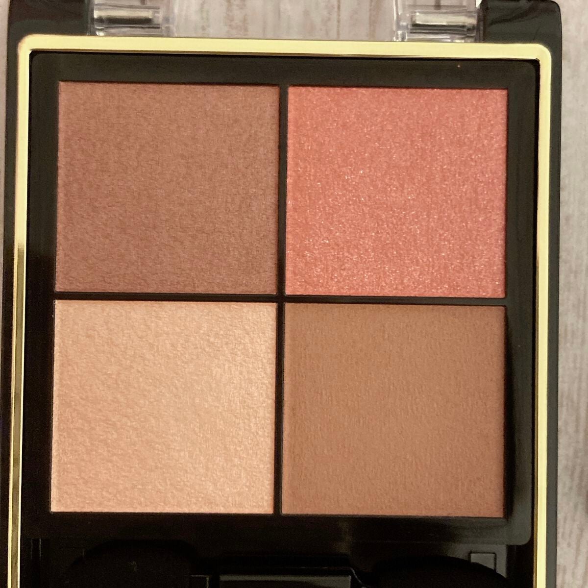 リアルクローズシャドウ/excel/アイシャドウパレットを使ったクチコミ(3枚目)