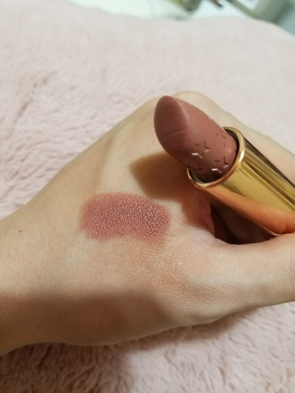 LUX LIPSTICK/ColourPop/口紅を使ったクチコミ(2枚目)