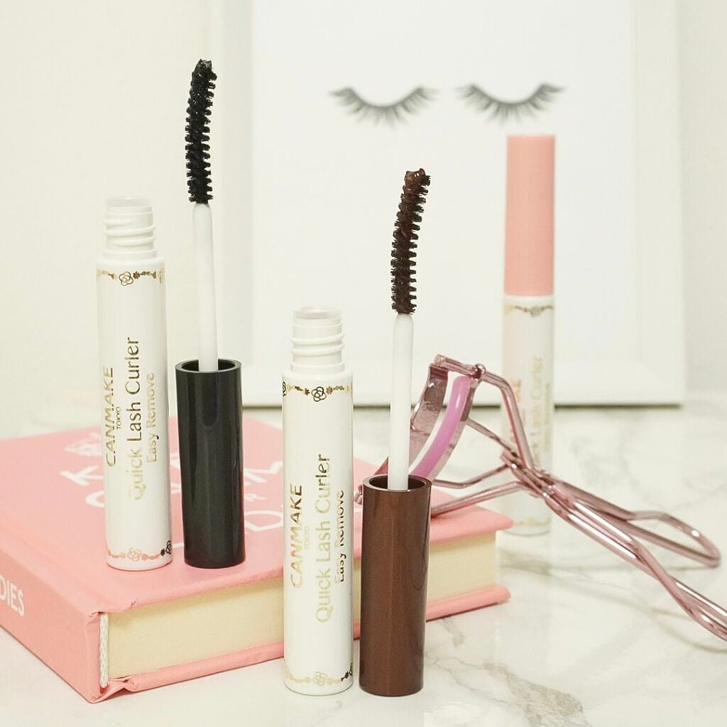 クイックラッシュカーラーER/キャンメイク/マスカラ下地を使ったクチコミ(1枚目)