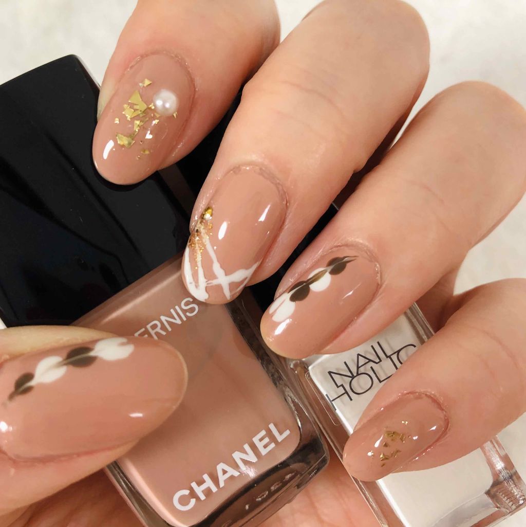 ヴェルニ ロング トゥニュ/CHANEL/マニキュアを使ったクチコミ（1枚目）