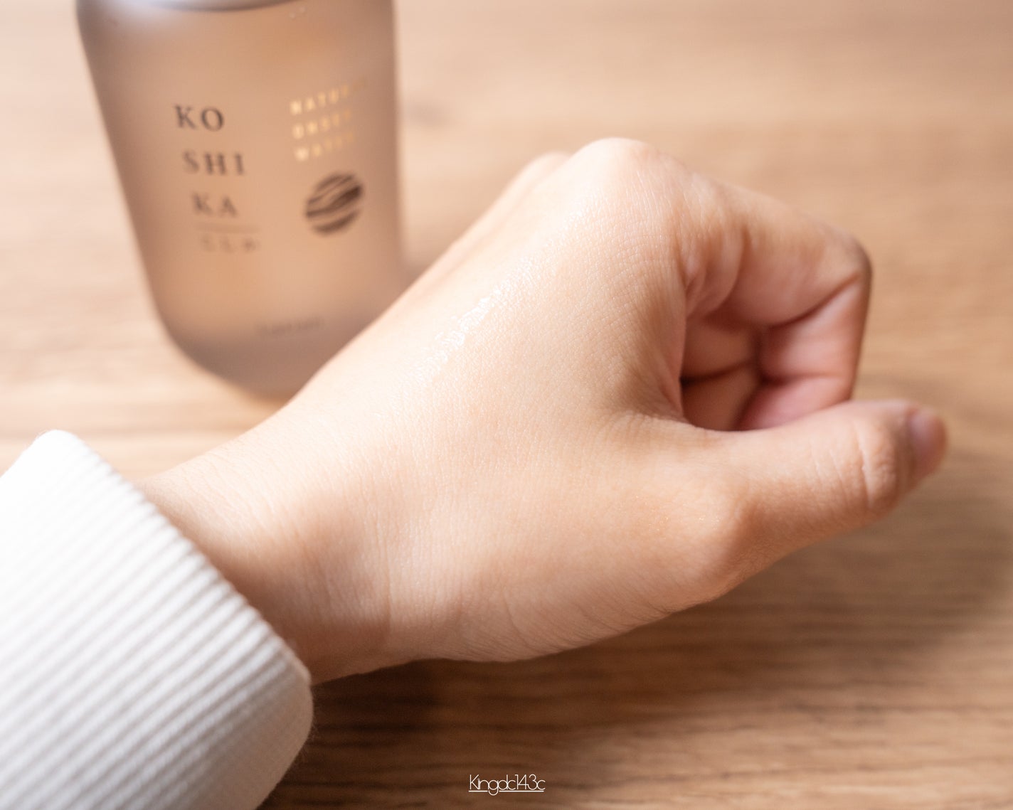 ローション/KO SHI KA | こしか/化粧水を使ったクチコミ(3枚目)