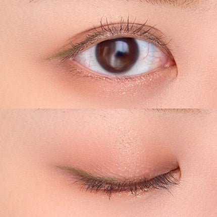 シルキーリキッドアイライナーWP/D-UP/リキッドアイライナーを使ったクチコミ(4枚目)