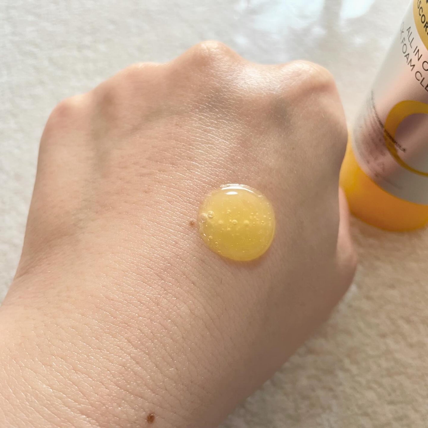 ミシャ ビタシープラス 泡マスク洗顔/MISSHA/泡洗顔を使ったクチコミ(2枚目)