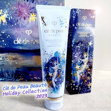 クレ・ド・ポー ボーテ ムースネトワイアントA nのクチコミ「clé de peau BEAUTÉ ホリデーコレクション2023
第1弾を引取りに行ってきま.....」（1枚目）