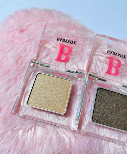 ニュアンスカラー シャドウ/BABYMEE/単色アイシャドウを使ったクチコミ(5枚目)