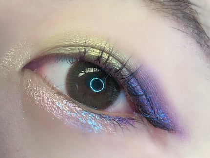 Sigil Inspired Magic Eyeshadows/SIGIL inspired/単色アイシャドウを使ったクチコミ(4枚目)