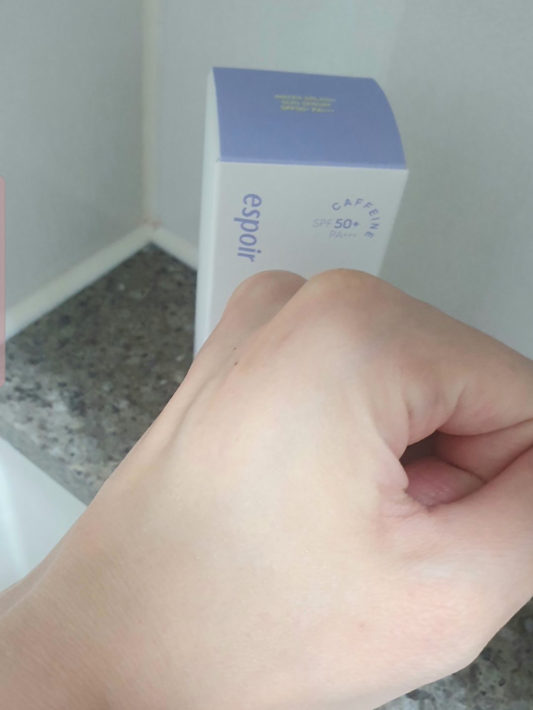 エスポア ウォータースプラッシュサンセラム/espoir/日焼け止めクリームを使ったクチコミ（3枚目）