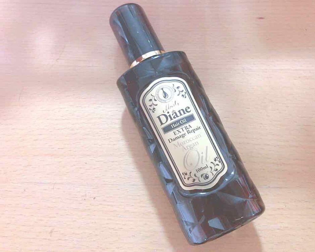 ダメージ補修/ヘアオイル/ダイアン/ヘアオイルを使ったクチコミ（1枚目）
