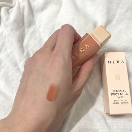 センシュアルスパイシーヌードグロス/HERA/リップグロスを使ったクチコミ(3枚目)