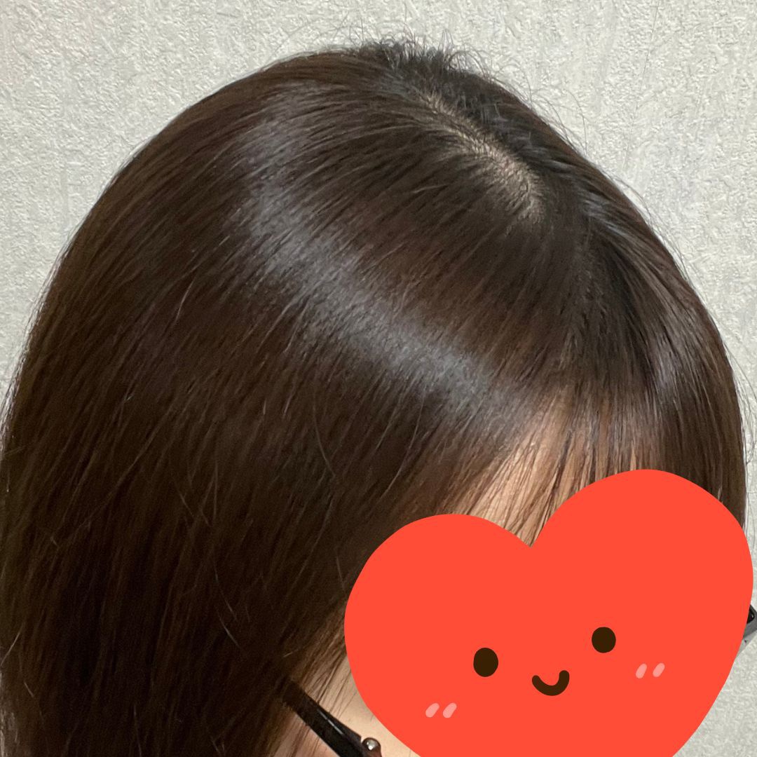 トラック オイル カシス＆バジル/track/ヘアオイルを使ったクチコミ（2枚目）