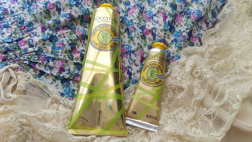 テ・アールグレイ スノーシア ハンドクリーム/L'OCCITANE/ハンドクリームを使ったクチコミ(1枚目)
