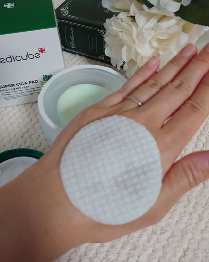 スーパーシカパッド/MEDICUBE/トナーパッドを使ったクチコミ(5枚目)