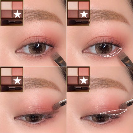 スキニーリッチシャドウ/excel/アイシャドウパレットを使ったクチコミ(6枚目)