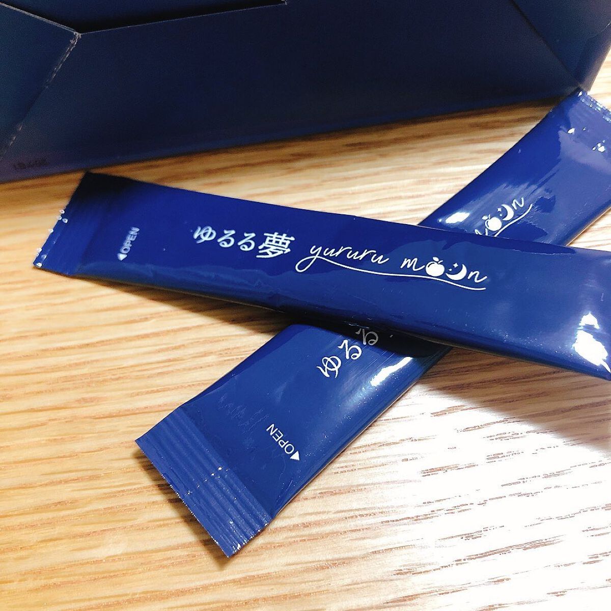 ゆるる夢　YURURUMOON（ゆるるむ）/ステップワールド/健康サプリメントを使ったクチコミ（2枚目）