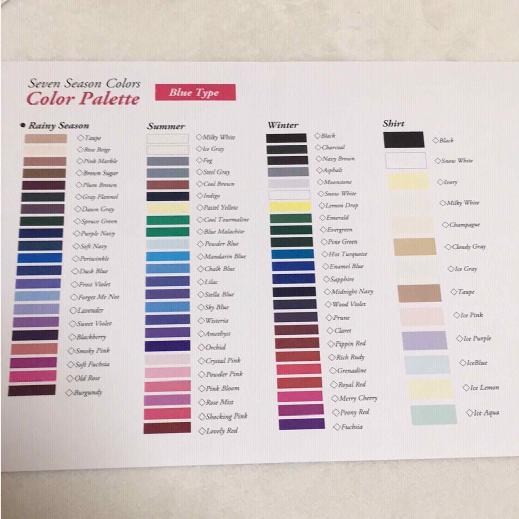 コム on LIPS 「初めての投稿です。先日受けたカラー診断から始めていきたいと思い..」(2枚目)