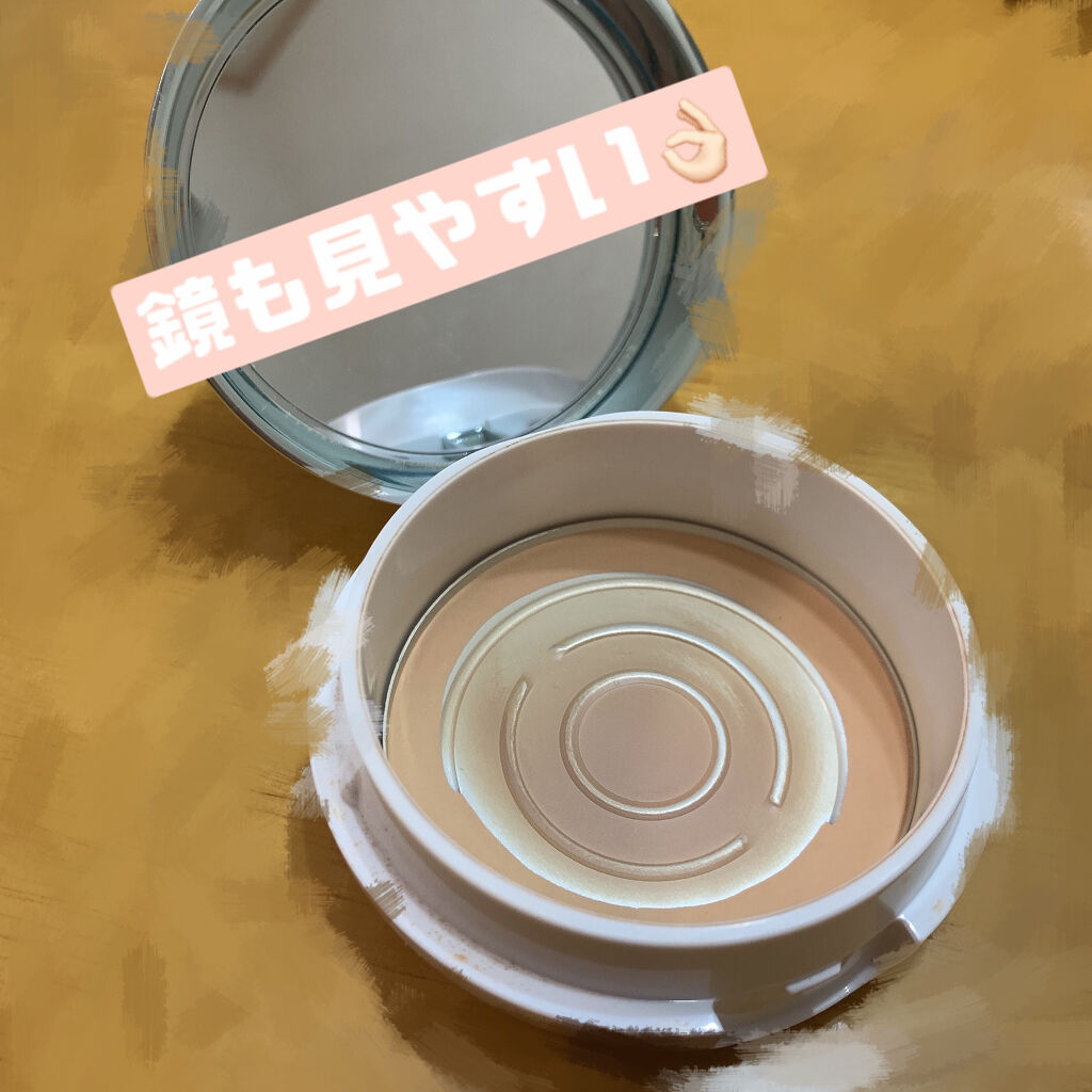 フェイスパウダー 薬用オークル/クリアラスト/プレストパウダーを使ったクチコミ（3枚目）