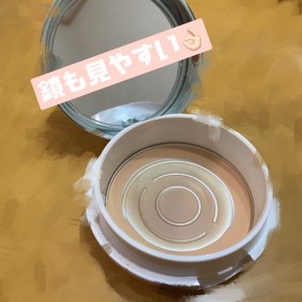 フェイスパウダー 薬用オークル/クリアラスト/プレストパウダーを使ったクチコミ(3枚目)