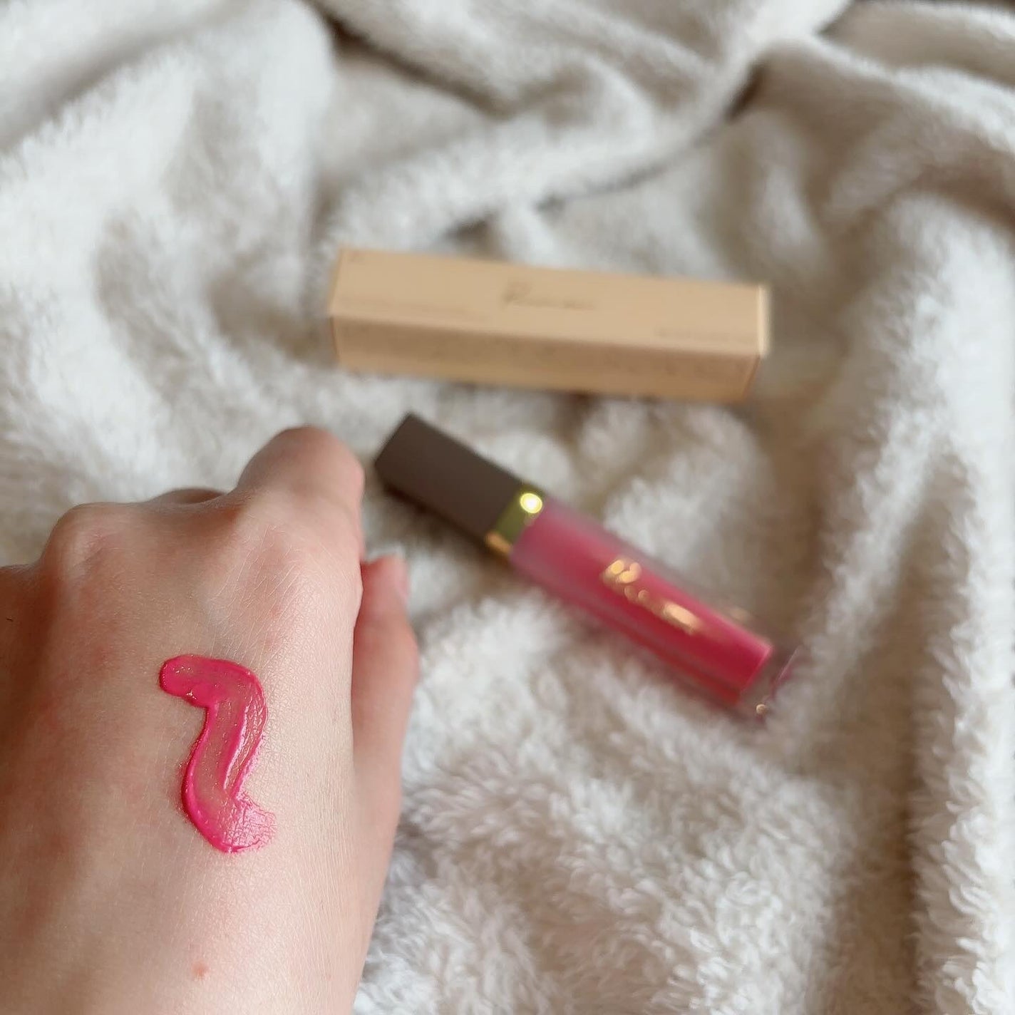 ミューテッドシアーティント/Ririmew/リップティントを使ったクチコミ(5枚目)