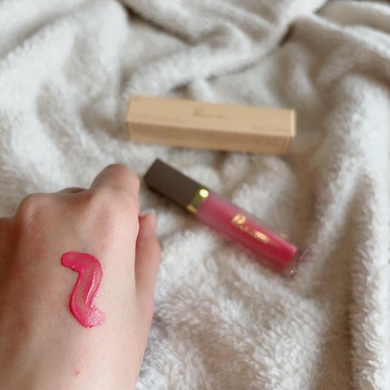 ミューテッドシアーティント/Ririmew/リップティントを使ったクチコミ(5枚目)